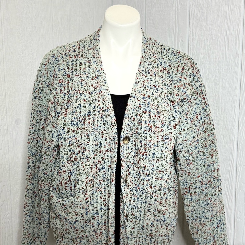 Speckled Knit Women's Cardigan